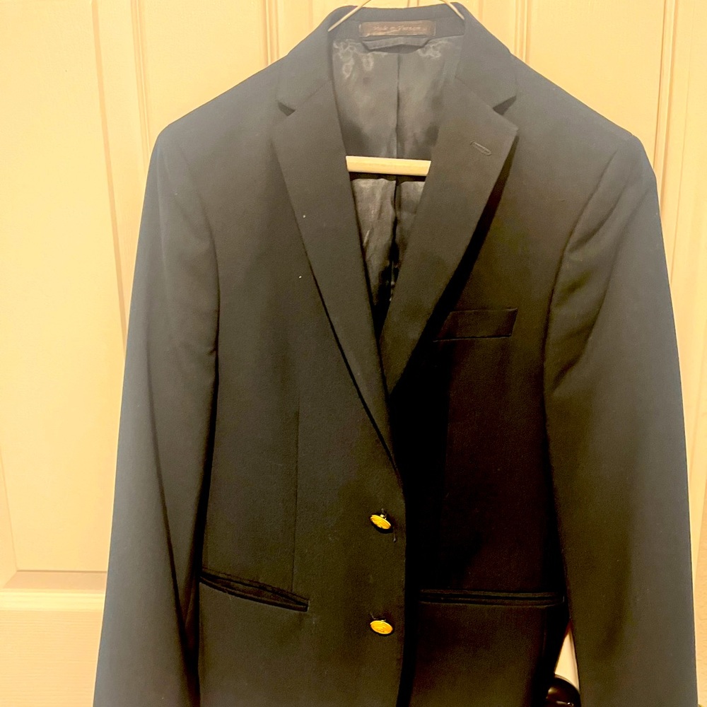 Boys dress blazer, Ralph Lauren, wore once. Great for weddings or formal events